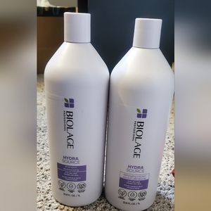 Biolage hydra source shampoo & conditioner